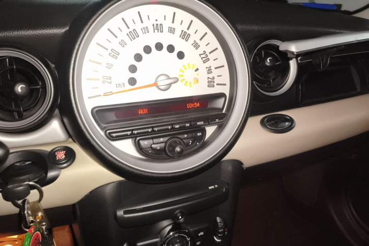 Used MINI Clubman 2011 1.6L ONE Audio And AC Panel