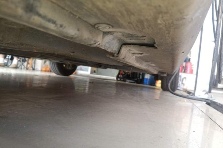 Used MINI Clubman 2011 1.6L ONE Chassis Front Left