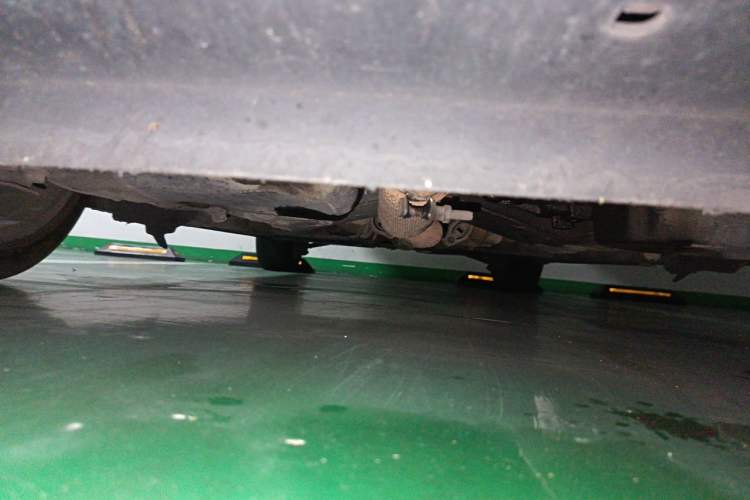 Used MINI Clubman 2011 1.6L COOPER Hampton Chassis Rear