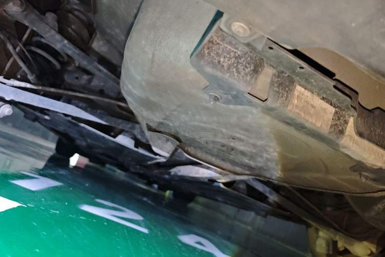 Used MINI Clubman 2011 1.6L ONE Chassis Rear