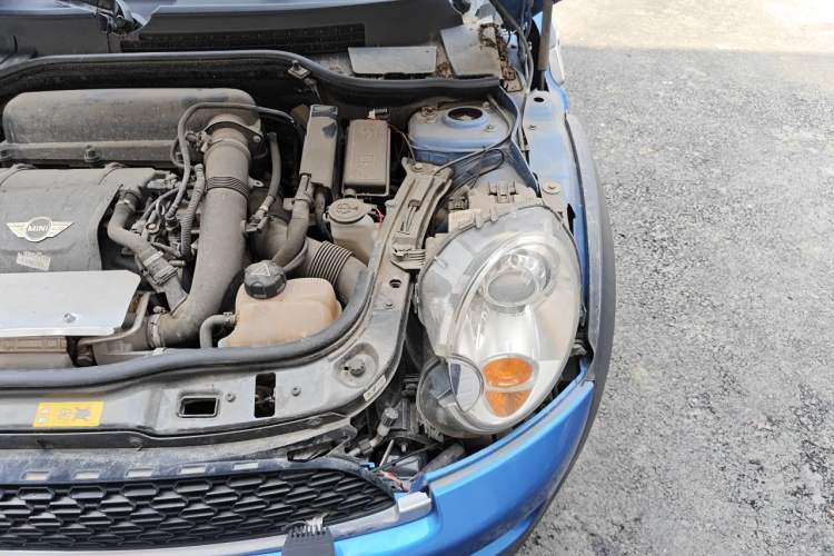 Used MINI Clubman 2011 1.6T COOPER S Engine Bay Left