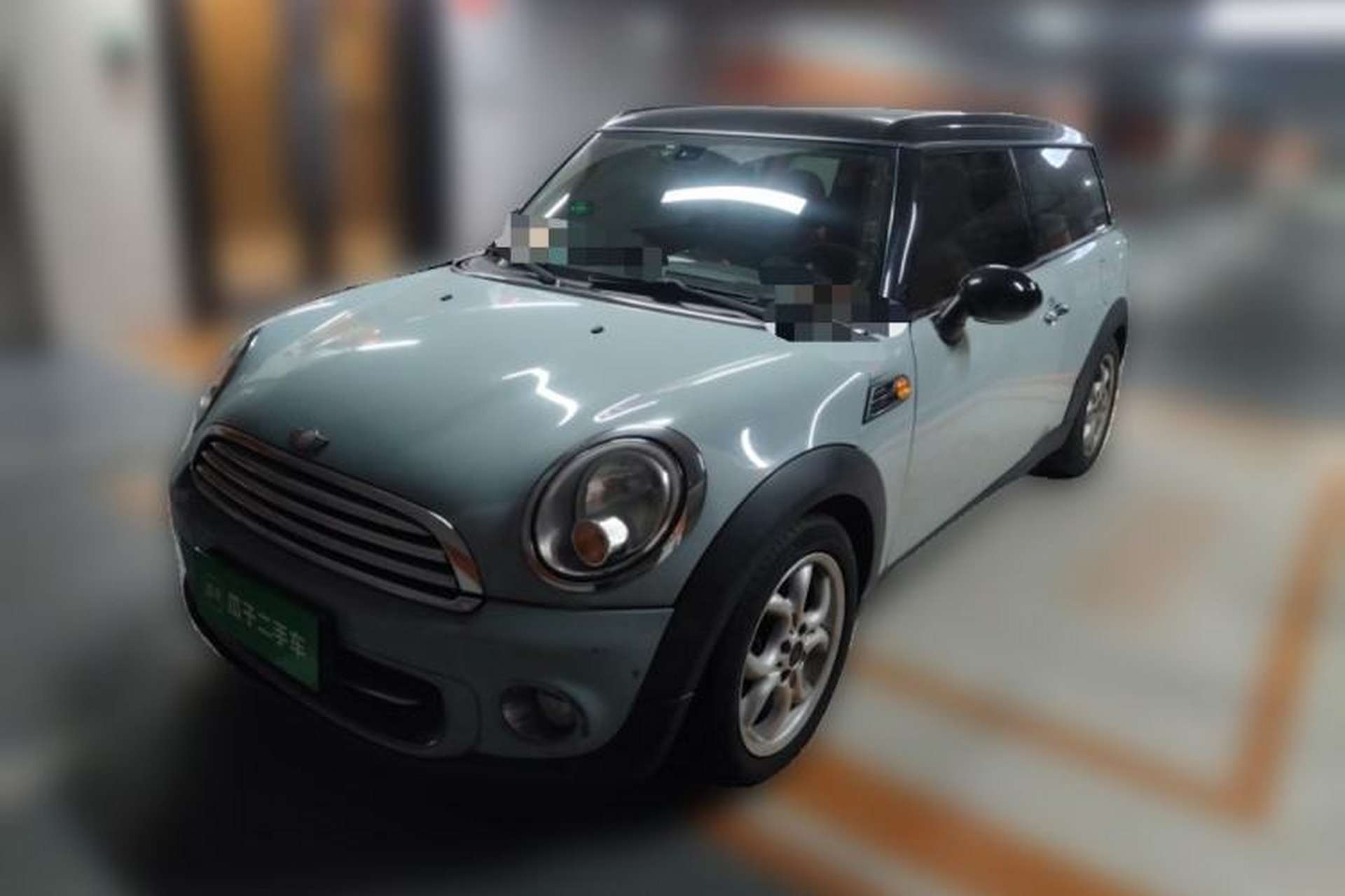 Used MINI Clubman 2011 1.6L COOPER Fun Front Left 45 Deg