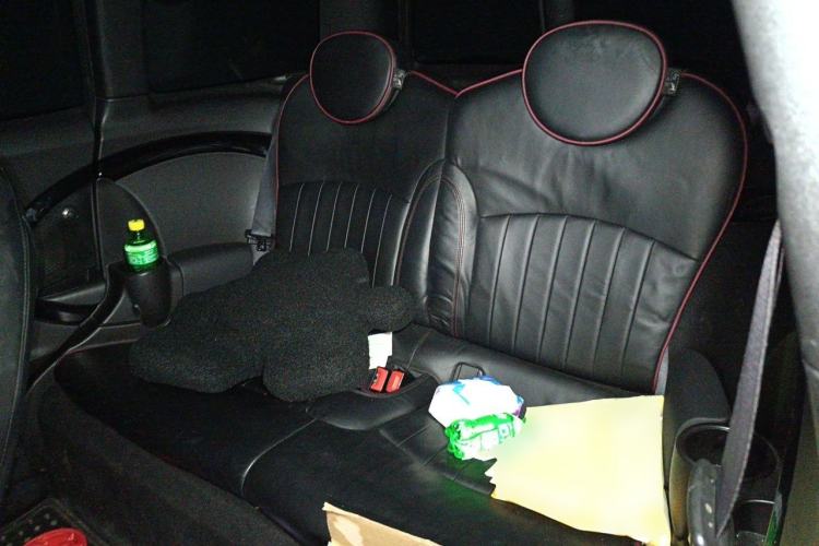 Used MINI Clubman 2011 1.6L COOPER Hampton Left Rear Seat