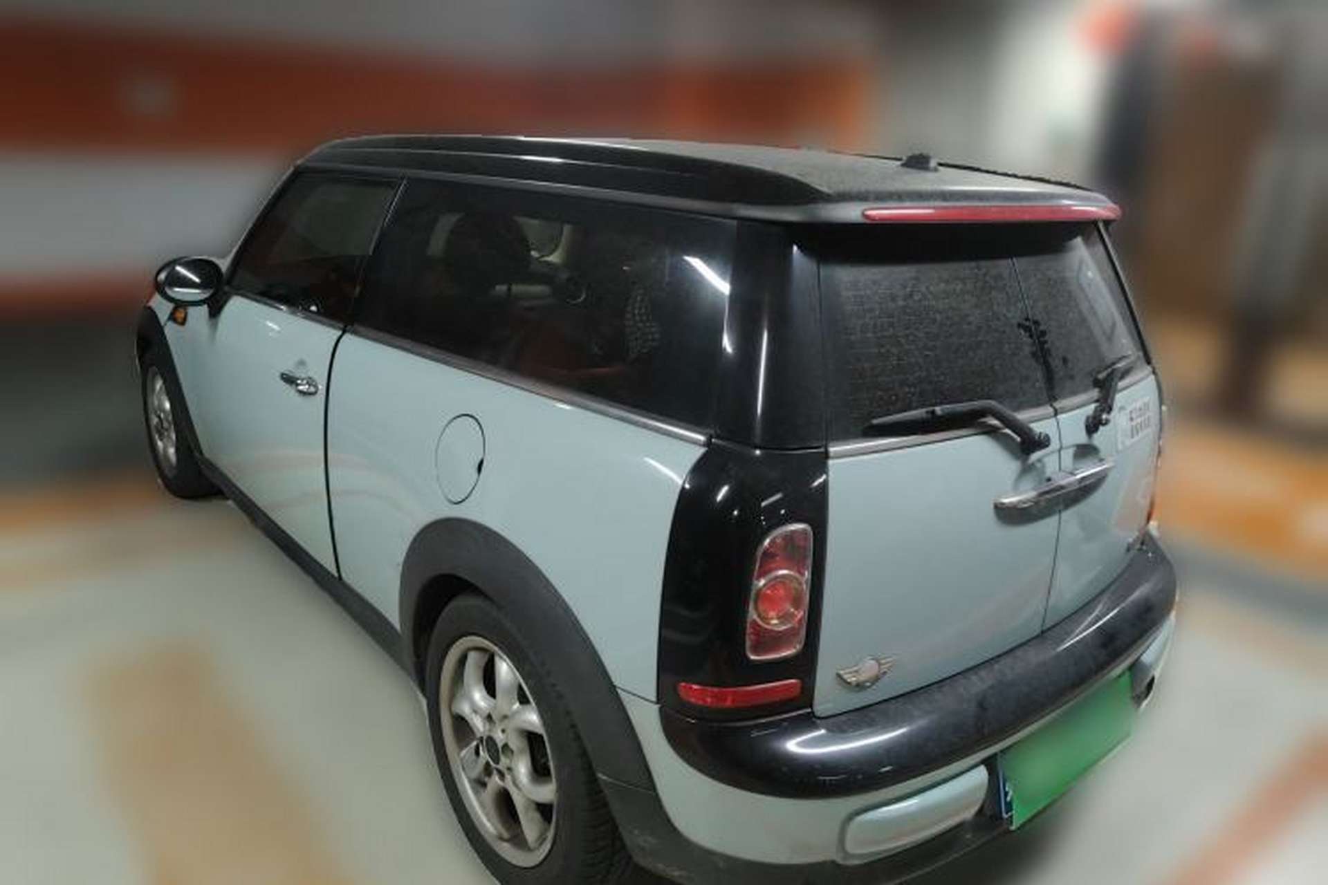 Used MINI Clubman 2011 1.6L COOPER Fun Rear Left 45 Deg