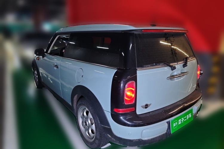 Used MINI Clubman 2011 1.6L ONE Rear Left 45 Deg