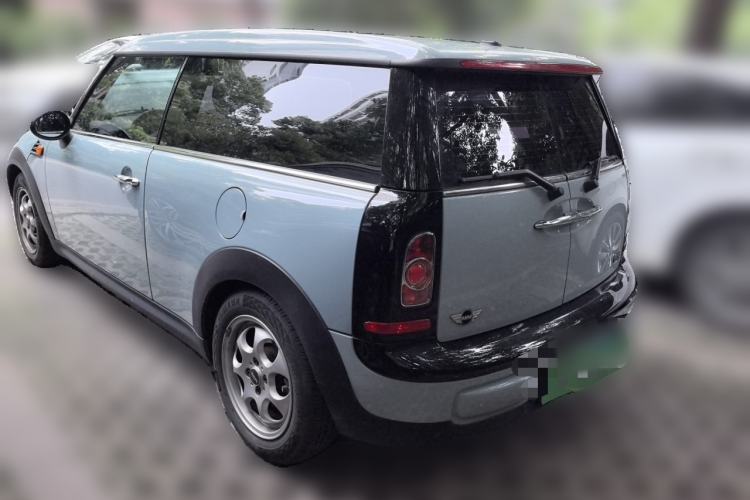 Used MINI Clubman 2011 1.6L ONE Rear Left 45 Deg