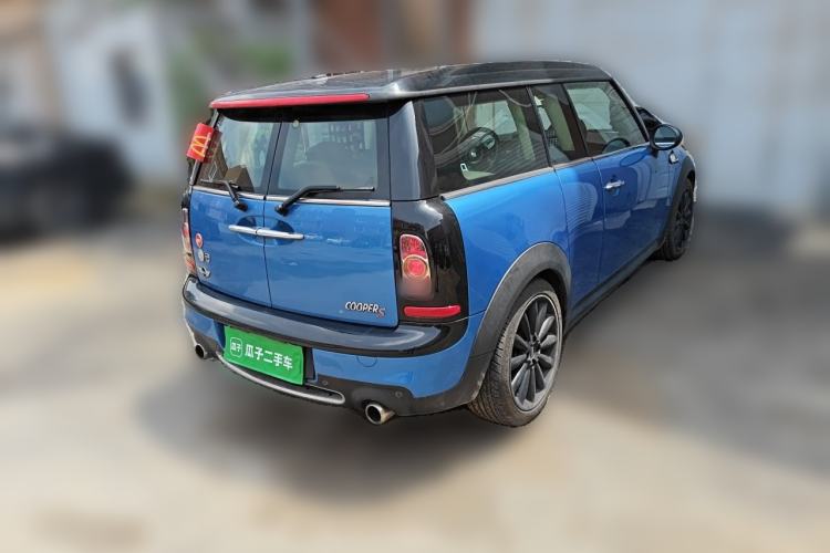 Used MINI Clubman 2011 1.6T COOPER S Rear Right 45 Deg