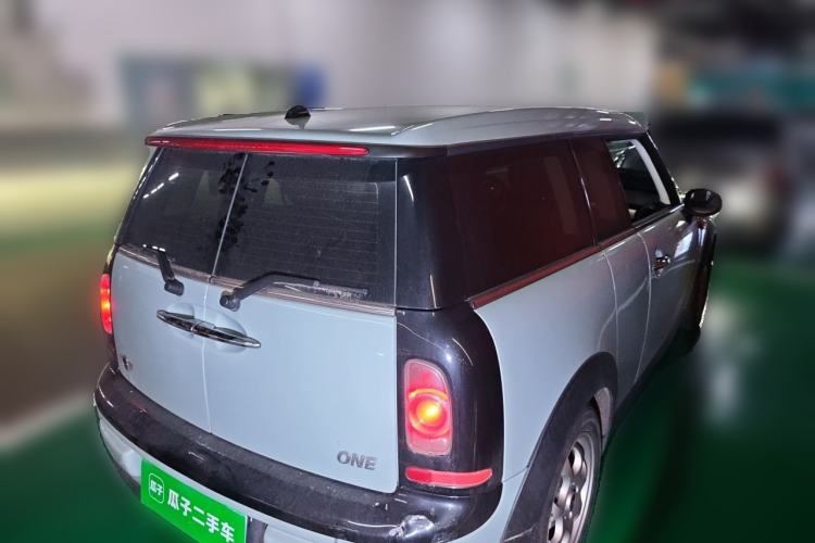 Used MINI Clubman 2011 1.6L ONE Rear Right 45 Deg