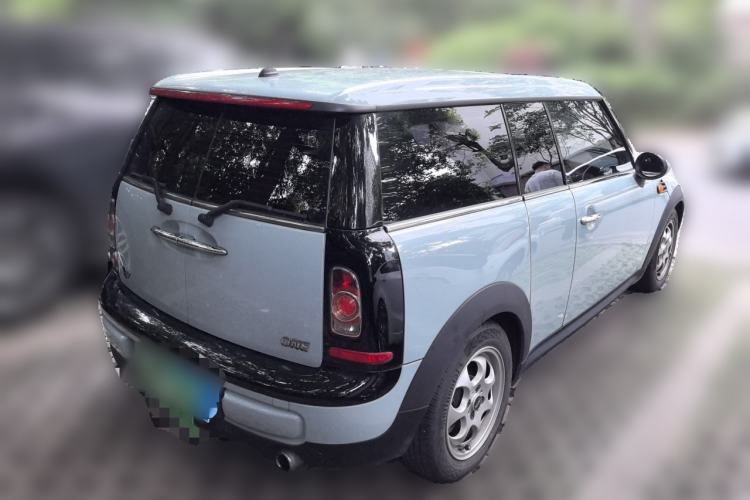 Used MINI Clubman 2011 1.6L ONE Rear Right 45 Deg
