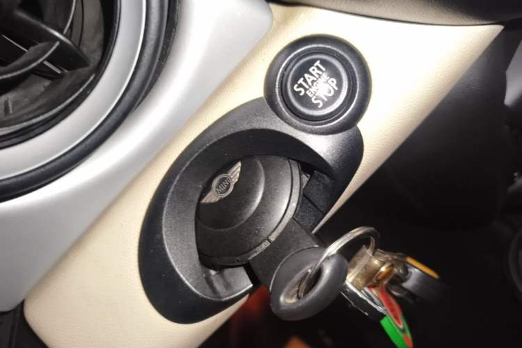 Used MINI Clubman 2011 1.6L ONE Vehicle Key