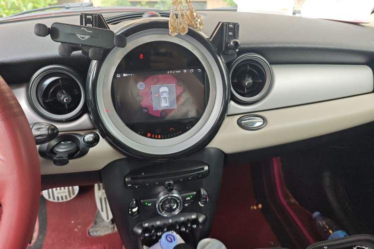 Used MINI Clubman 2011 1.6L ONE Audio And AC Panel