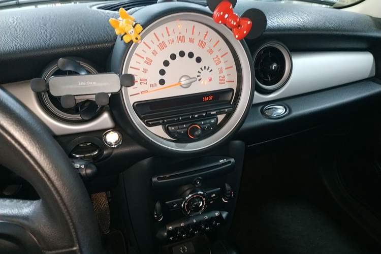Used MINI Clubman 2011 1.6L ONE Audio And AC Panel
