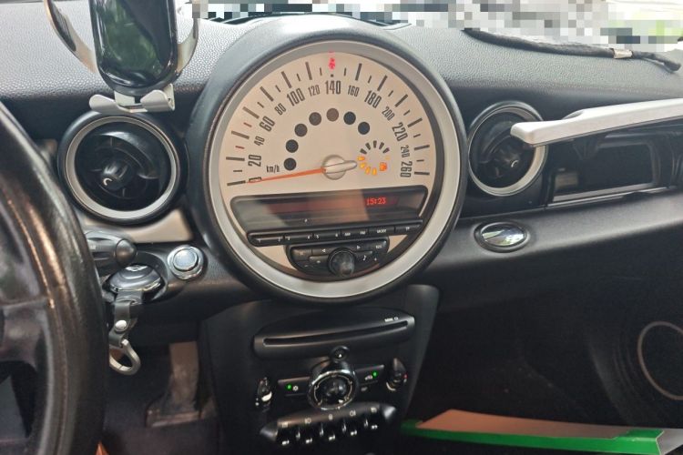 Used MINI Clubman 2011 1.6L COOPER Fun Audio And AC Panel