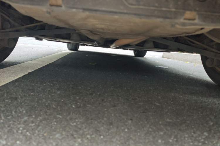 Used MINI Clubman 2011 1.6L COOPER Fun Chassis Rear