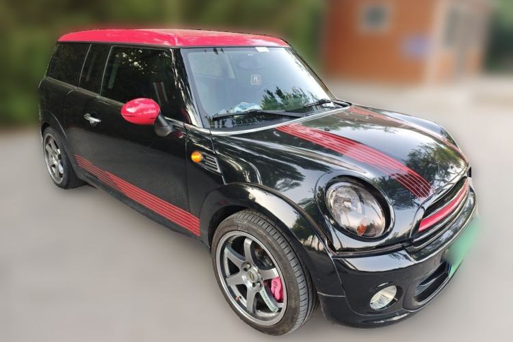 Used MINI Clubman 2011 1.6L ONE Front Right 45 Deg