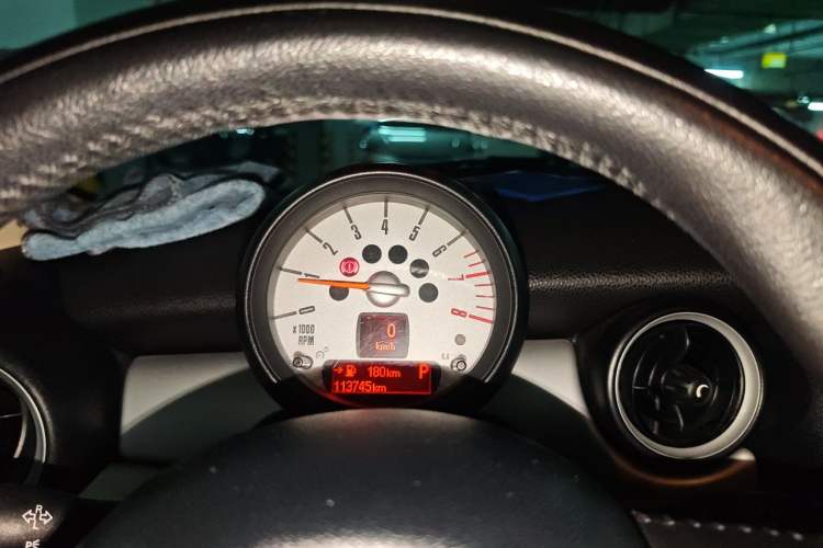 Used MINI Clubman 2011 1.6L COOPER Fun Instrument Cluster