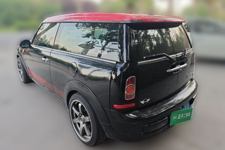 Used MINI Clubman 2011 1.6L ONE Rear Left 45 Deg