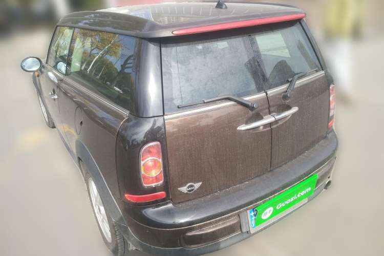 Used MINI Clubman 2011 1.6L ONE Rear Left 45 Deg