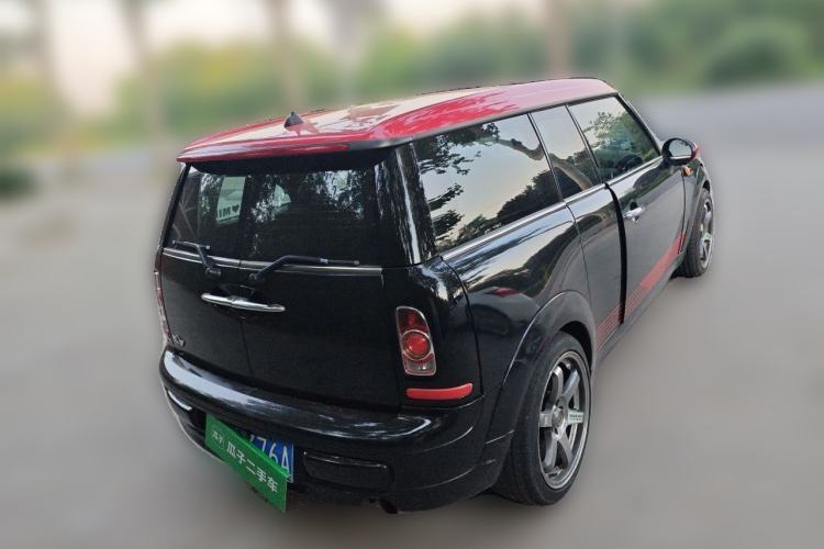 Used MINI Clubman 2011 1.6L ONE Rear Right 45 Deg