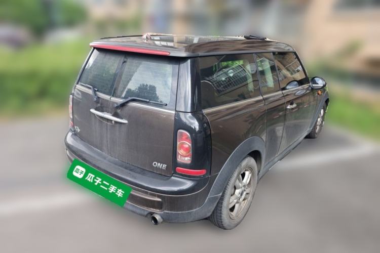 Used MINI Clubman 2011 1.6L ONE Rear Right 45 Deg