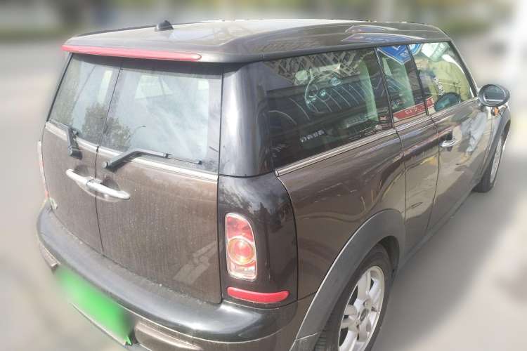 Used MINI Clubman 2011 1.6L ONE Rear Right 45 Deg