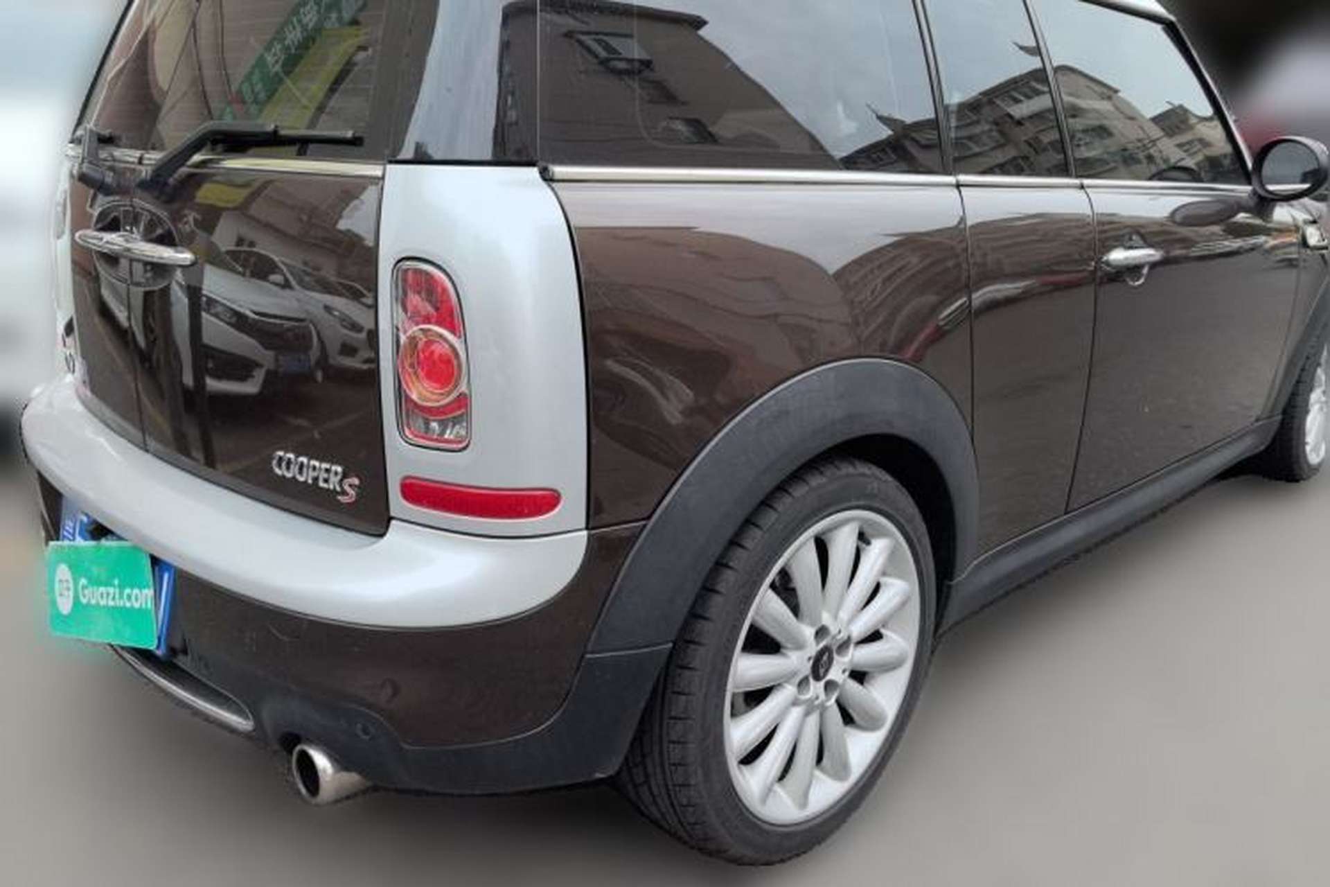 Used MINI Clubman 2011 1.6T COOPER S Rear Right 45 Deg