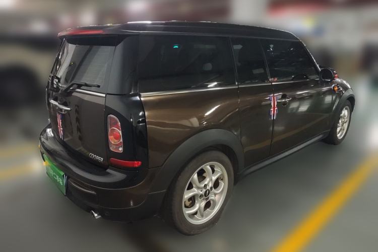 Used MINI Clubman 2011 1.6L COOPER Fun Rear Right 45 Deg