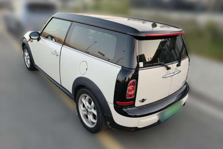 Used MINI Clubman 2011 1.6L COOPER Fun Rear Left 45 Deg