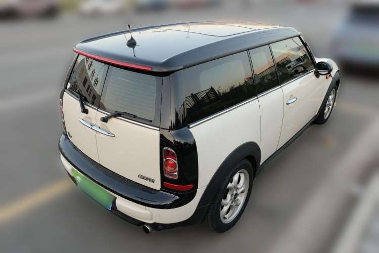 Used MINI Clubman 2011 1.6L COOPER Fun Rear Right 45 Deg