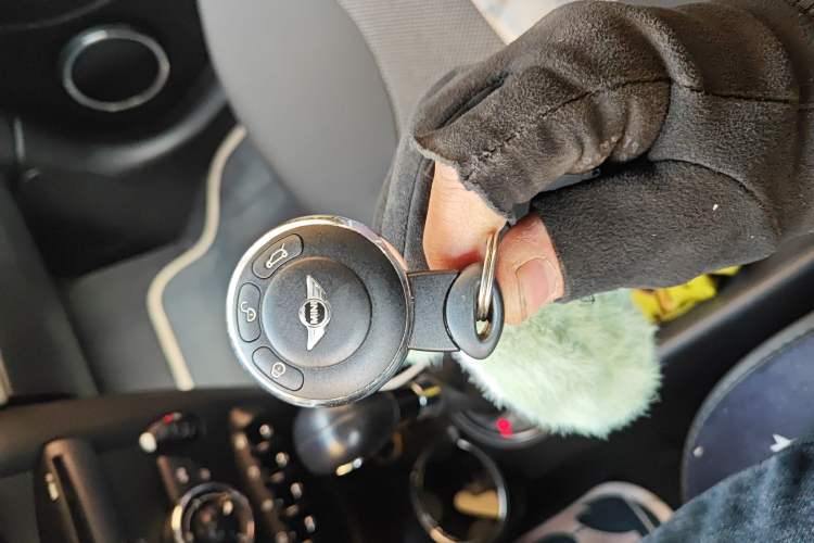 Used MINI Clubman 2011 1.6L ONE Vehicle Key