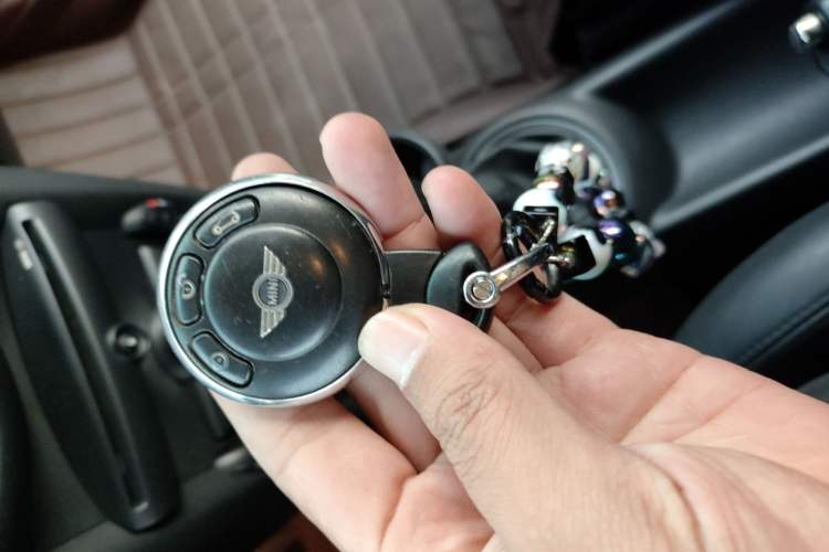 Used MINI Clubman 2011 1.6L COOPER Fun Vehicle Key