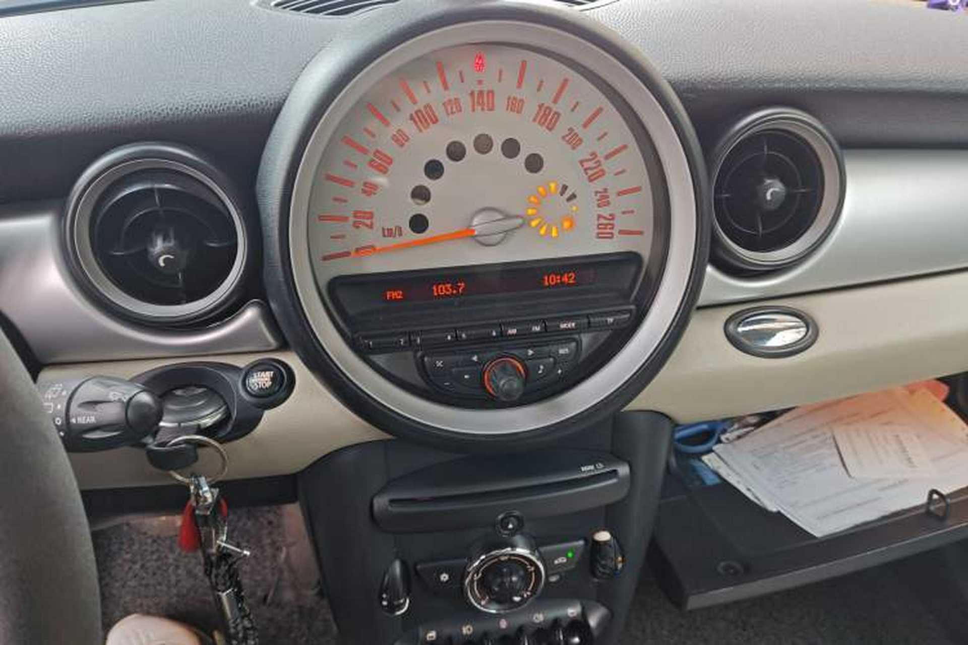 Used MINI Clubman 2011 1.6L COOPER Fun Audio And AC Panel