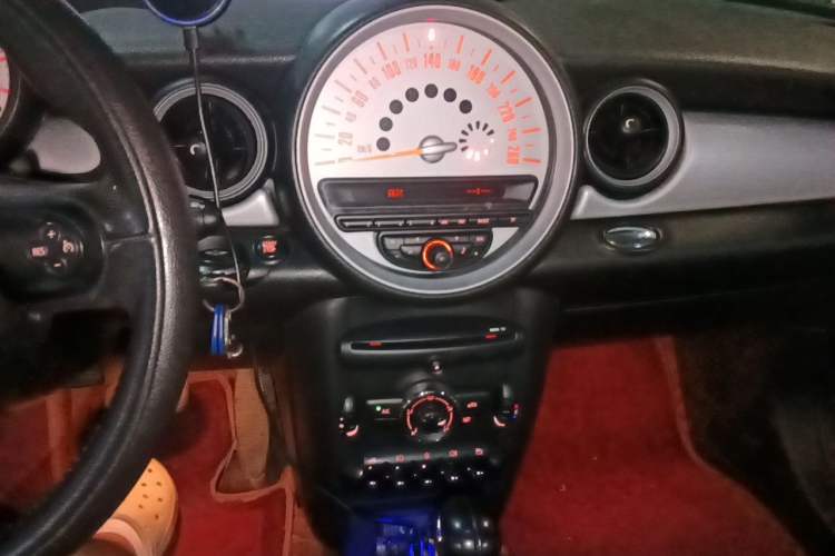 Used MINI Clubman 2011 1.6L COOPER Fun Audio And AC Panel