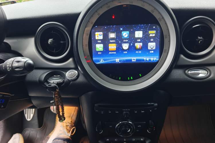 Used MINI Clubman 2011 1.6L COOPER Fun Audio And AC Panel