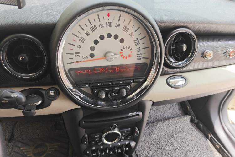 Used MINI Clubman 2011 1.6T COOPER S Audio And AC Panel