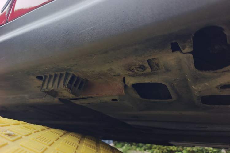 Used MINI Clubman 2011 1.6L COOPER Fun Chassis Rear Left