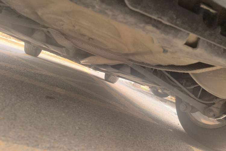 Used MINI Clubman 2011 1.6L COOPER Fun Chassis Rear