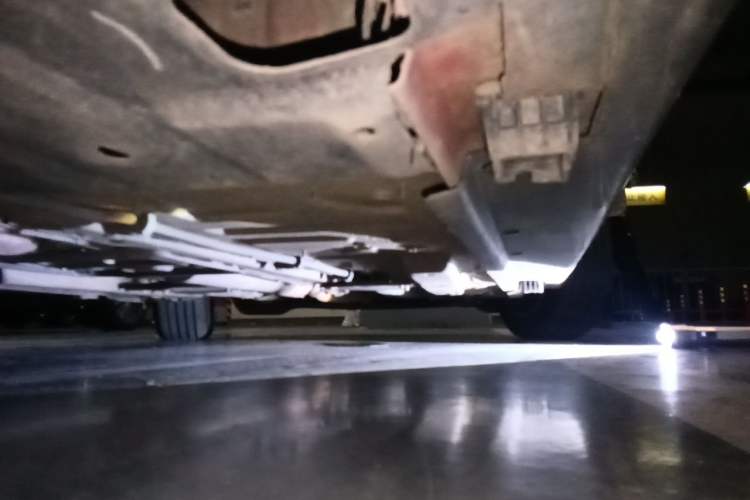 Used MINI Clubman 2011 1.6L COOPER Fun Chassis Rear Right