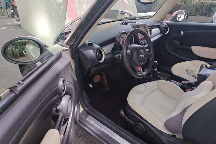 Used MINI Clubman 2011 1.6L COOPER Fun Driver Seat