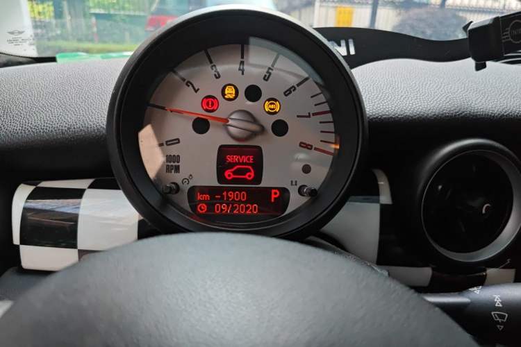 Used MINI Clubman 2011 1.6L COOPER Fun Instrument Cluster
