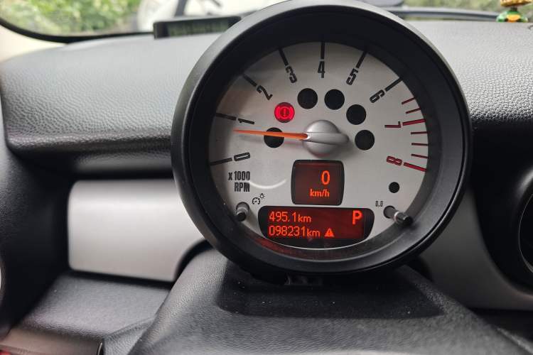 Used MINI Clubman 2011 1.6L COOPER Fun Instrument Cluster