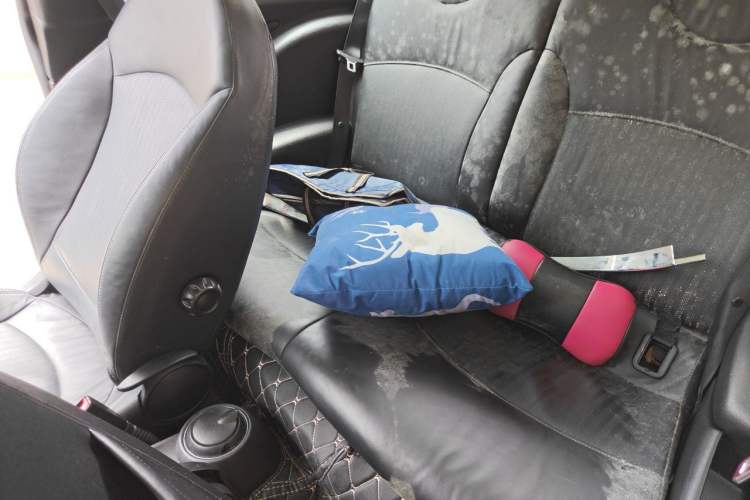 Used MINI Clubman 2011 1.6T COOPER S Left Rear Seat