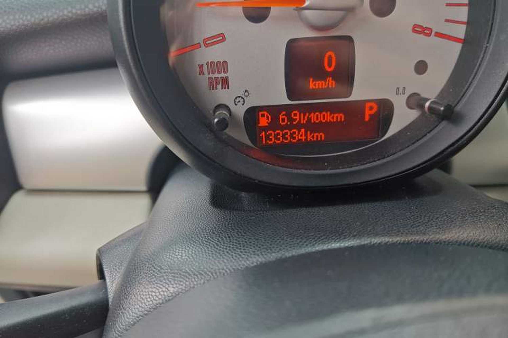Used MINI Clubman 2011 1.6L COOPER Fun Odometer Close Up