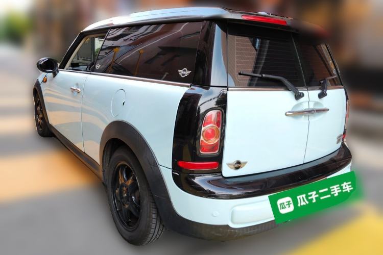 Used MINI Clubman 2011 1.6L ONE Rear Left 45 Deg