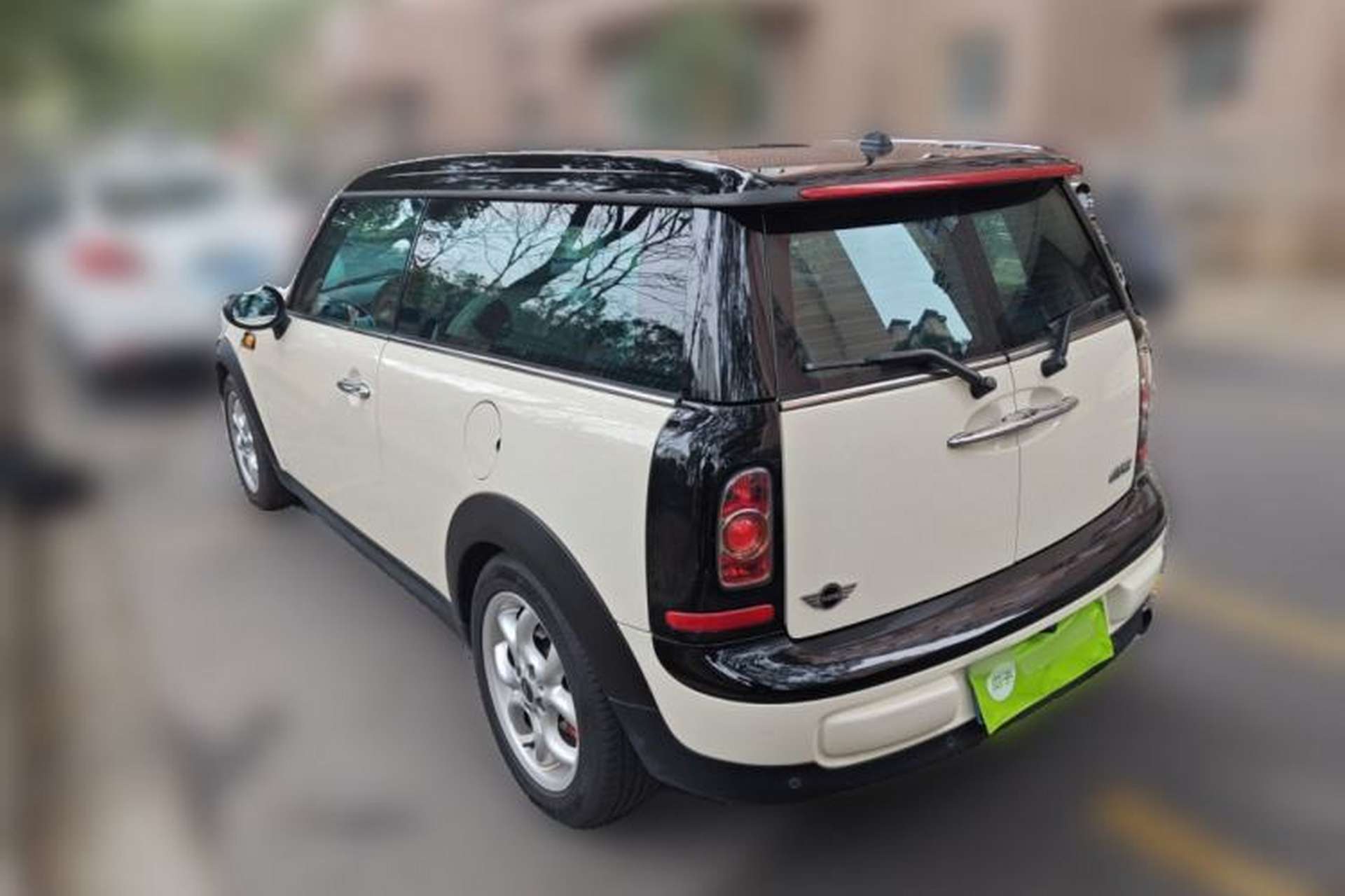 Used MINI Clubman 2011 1.6L COOPER Fun Rear Left 45 Deg
