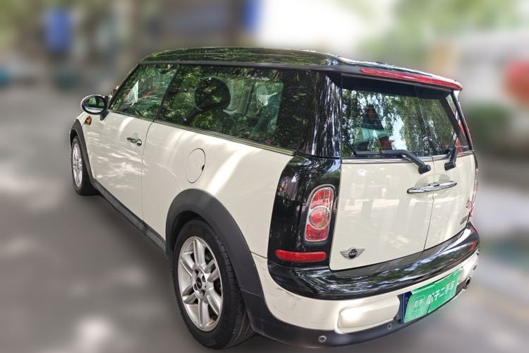 Used MINI Clubman 2011 1.6L COOPER Fun Rear Left 45 Deg