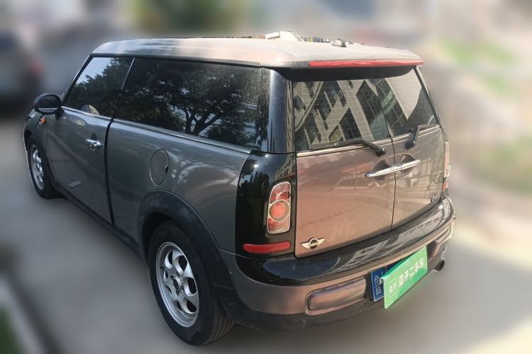 Used MINI Clubman 2011 1.6L ONE Rear Left 45 Deg