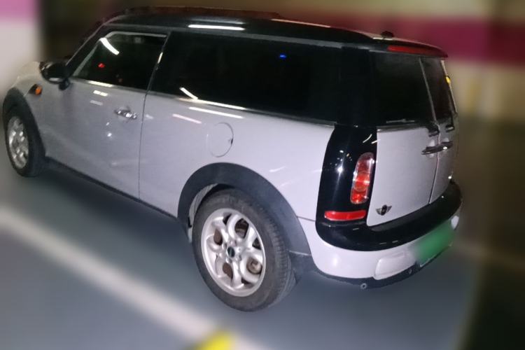 Used MINI Clubman 2011 1.6L COOPER Fun Rear Left 45 Deg