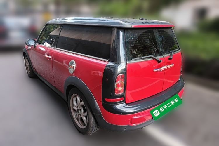 Used MINI Clubman 2011 1.6L COOPER Fun Rear Left 45 Deg