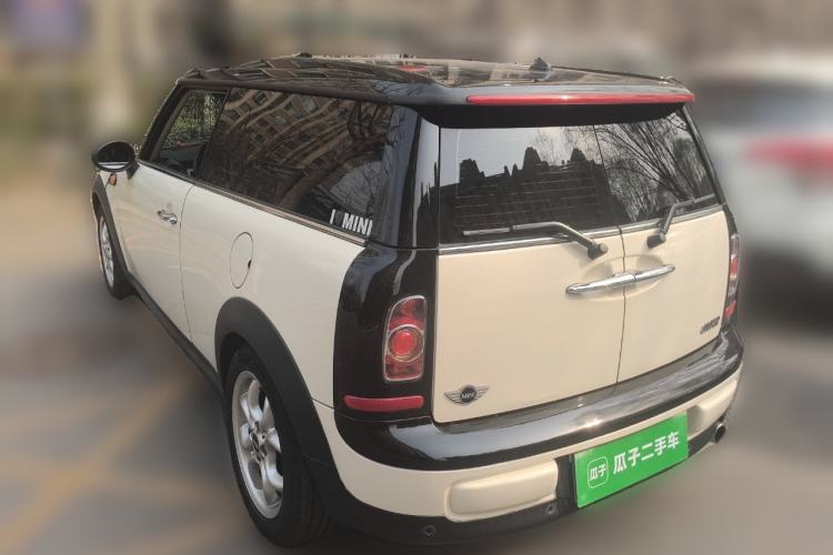 Used MINI Clubman 2011 1.6L COOPER Fun Rear Left 45 Deg